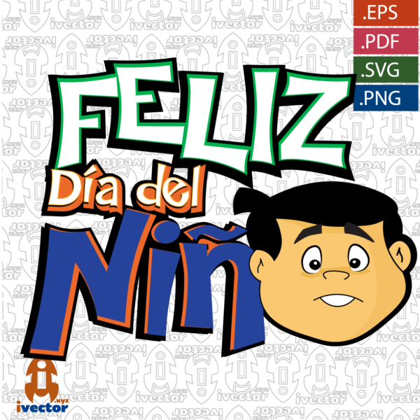 FELIZ-DIA-DEL-NINO-NONO-CHAVO-DEL-OCHO_Mesa-de-trabajo-1-600x600 Vectores completamente editables