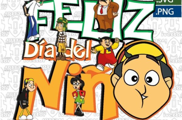 FELIZ-DIA-DEL-NINO-QUICO-CHAVO-DEL-OCHO_Mesa-de-trabajo-1-600x396 Ivector - Recursos Ilimitados DTF