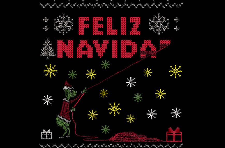 FELIZ NAVIDAD GRINCH VECTOR BORDADO EPS PDF