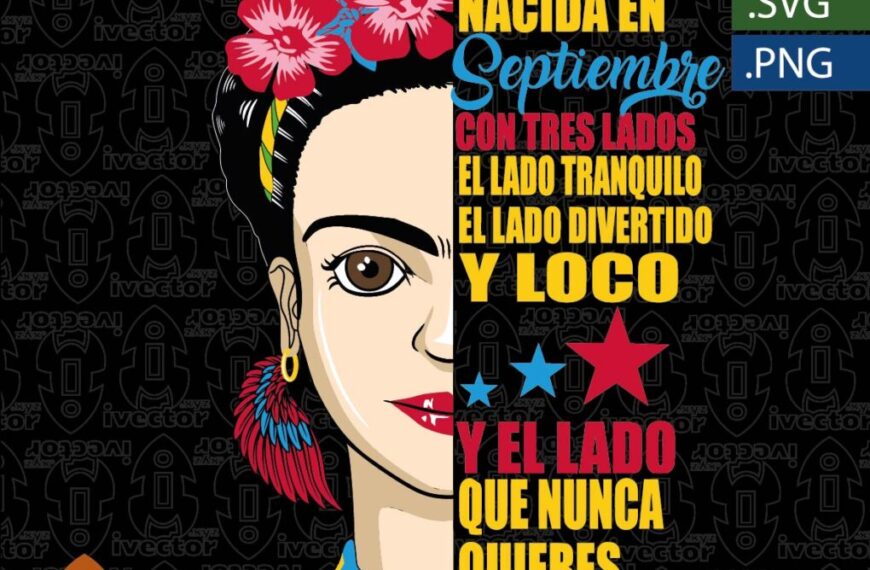 FRIDA CUMPLEAÑOS VECTOR NACIDA EN..