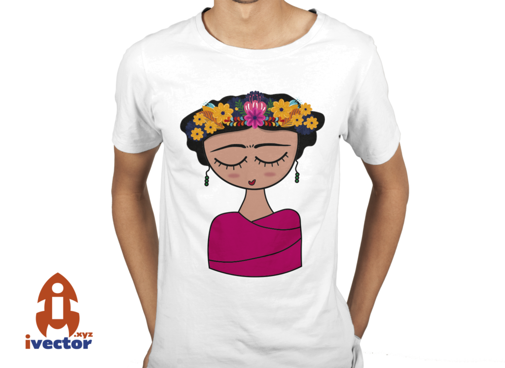 FRIDAH-CALO-VECTOR-FLORES-COLORES-EDITABLES-playera1-1024x748 FRIDA KAHLO VECTOR FLORES COLORES EDITABLES