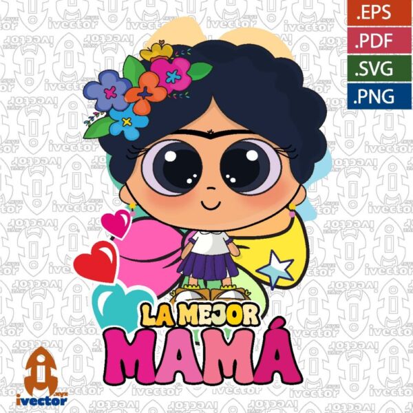 FRIDAH-KAHLO-LA-MEJOR-MAMA-VECTOR_Mesa-de-trabajo-1-600x600 Ivector - Recursos Ilimitados DTF