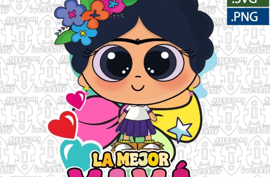 FRIDAH KAHLO, LA MEJOR MAMÁ VECTOR