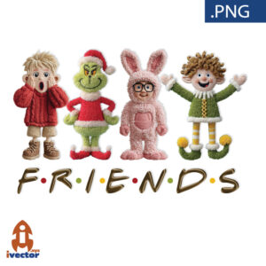 FRIENDS-NAVIDENO-CROCHET-ALTA-CALIDAD-300x300 VECTORES Y RECURSOS