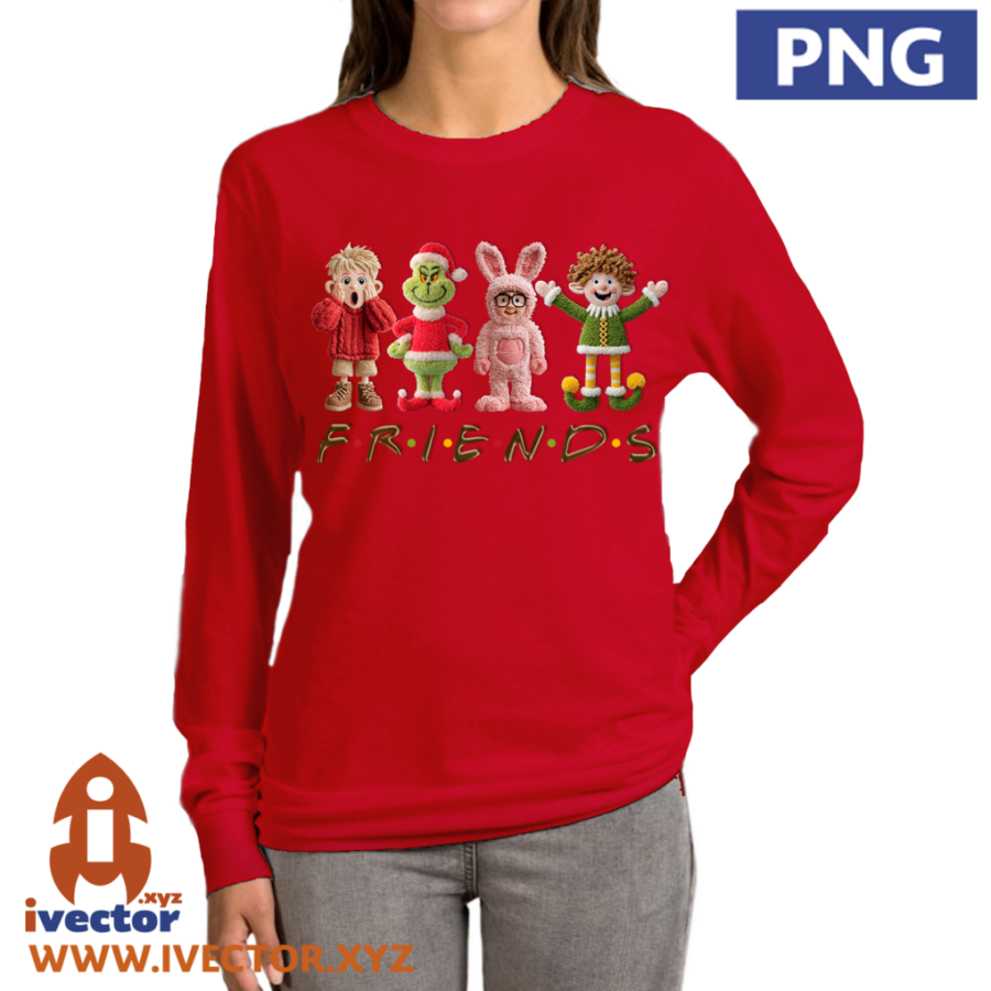 FRIENDS-NAVIDENO-CROCHET-ALTA-CALIDAD-p3 FRIENDS NAVIDEÑO CROCHET ALTA CALIDAD