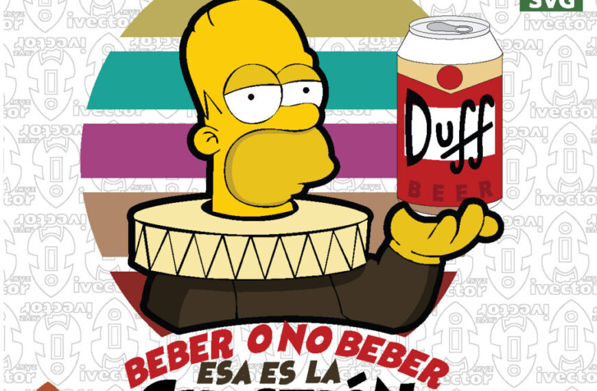 Funny Beer Lover Vector SVG | Diseño Divertido para Amantes de la Cerveza PNG EPS