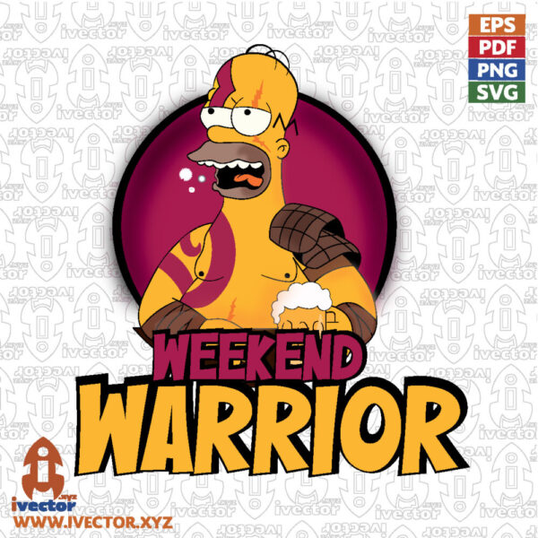 Funny-Beer-Warrior-Cartoon-Design-for-Sublimation-T-Shirts-and-Digital-Printing_Mesa-de-trabajo-1-600x600 Vectores completamente editables