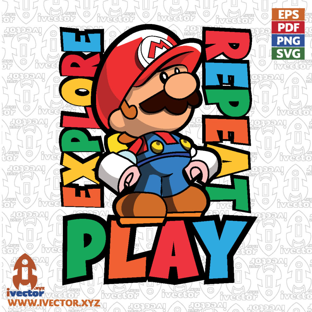 Funny-Retro-Gamer-Character-Vector-–-Cartoon-Adventure-Illustration-for-T-Shirts_Mesa-de-trabajo-1 VECTORES Y RECURSOS