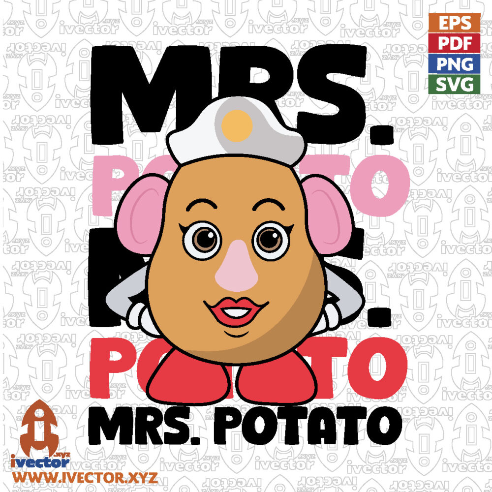 Funny-potato-cartoon-vector-for-T-shirts_Mesa-de-trabajo-1 VECTORES Y RECURSOS