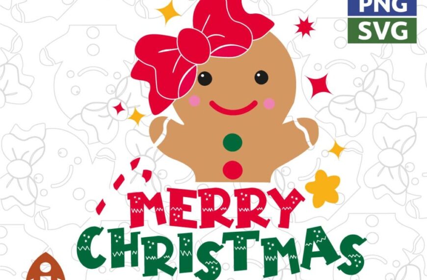 GALLETA MERRY CHRISTMAS VECTOR EDITABLE EPS PDF