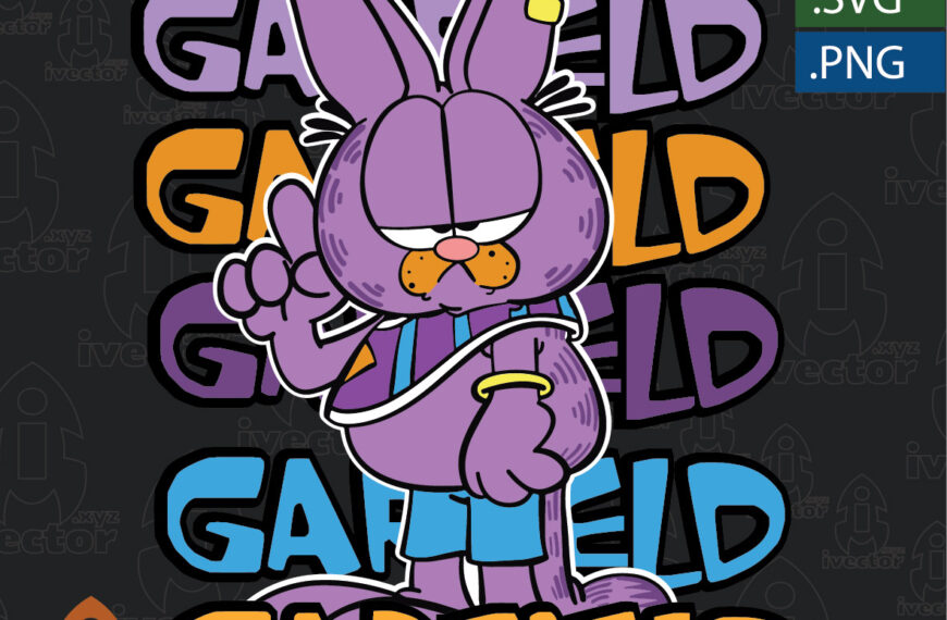 GARFIEL BILLSS VECTOR EDITABLE EPS PDF