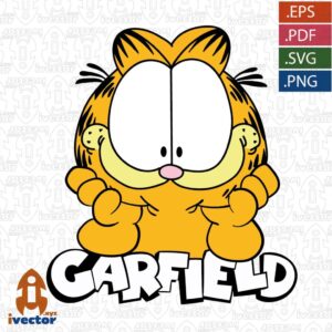 GARFIEL-LETRAS-VECTOR-EDITABLE-EPS-PDF-01-300x300 VECTORES Y RECURSOS