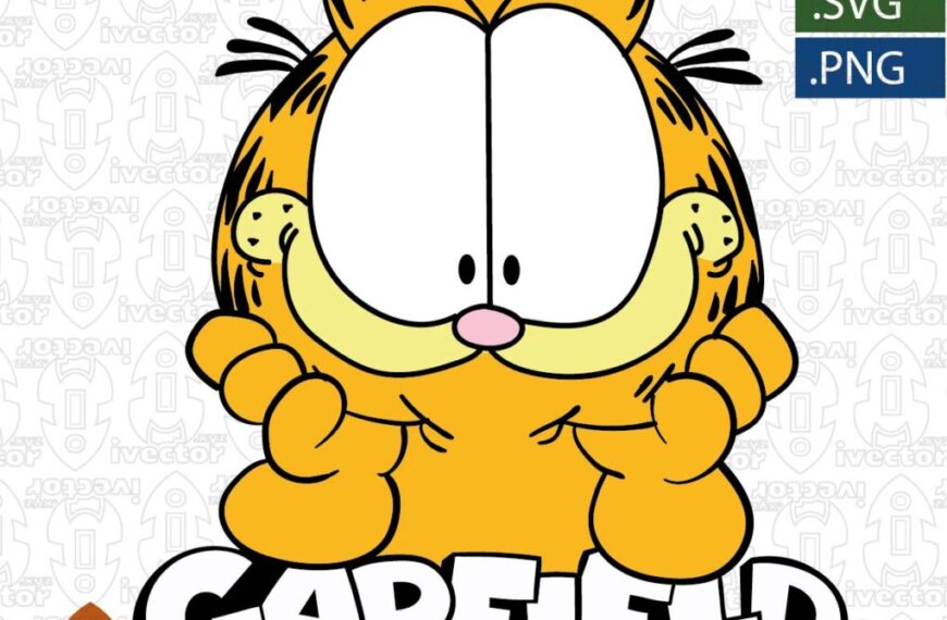 GARFIEL LETRAS VECTOR EDITABLE EPS PDF