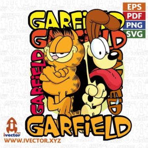 GARFIELD-AND-ODIE-VECTOR-EDITABLE-EPS-PDF-01-300x300 VECTORES Y RECURSOS