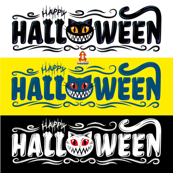GATO-HALLOWEEN-VECTOR-EDITABLE-EPS-PDF-01-600x600 Vectores completamente editables