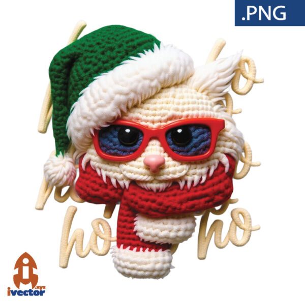 GATO-NAVIDENO-CROCHET-PNG-ALTA-CALIDAD-600x600 Ivector - Recursos Ilimitados DTF