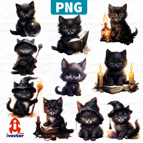 GATO-NEGRO-HALLOWEEN-PNG-ALTA-RESOLUCION-TRANSPARENCIA-01-600x600 Ivector - Recursos Ilimitados DTF