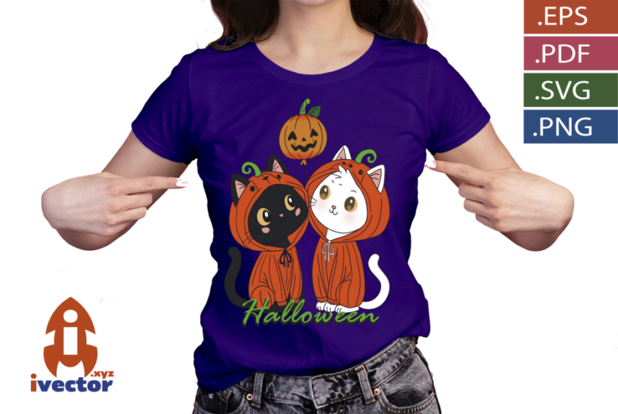 GATOS-HALLOWEEN-VECTOR-EDITABLE_p5 GATOS HALLOWEEN VECTOR EDITABLE