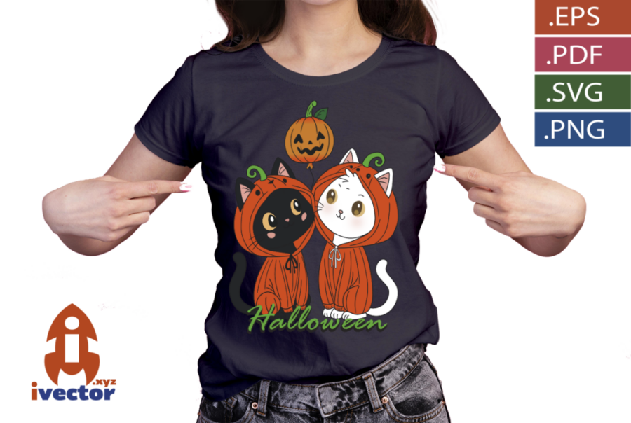 GATOS-HALLOWEEN-VECTOR-EDITABLE_p7 GATOS HALLOWEEN VECTOR EDITABLE