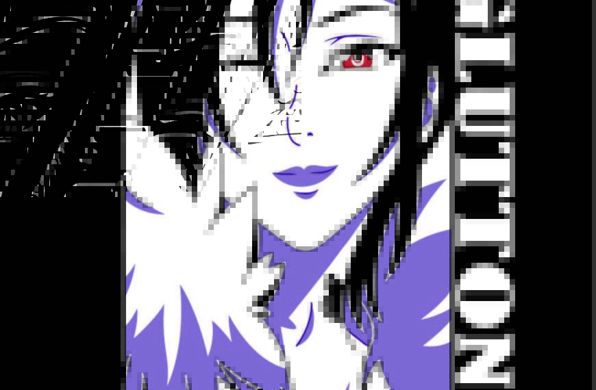 GLUTTONY VECTOR ANIME VECTOR EPS PDF