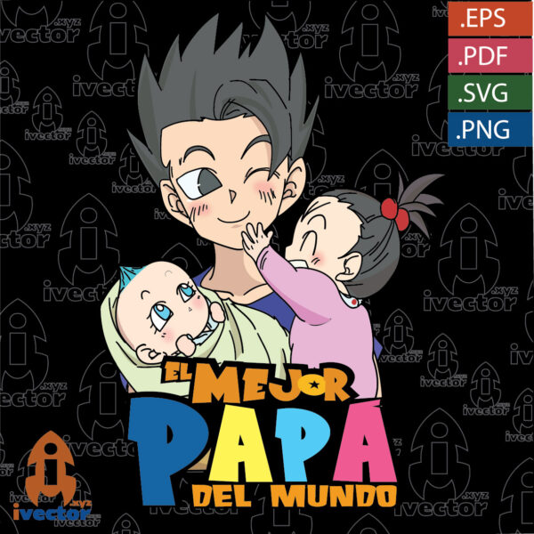 GOHAN-DIA-DEL-PADRE-VECTOR-EDITABLE-EPS-PDF-01-600x600 Ivector - Recursos Ilimitados DTF