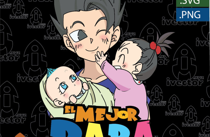 GOHAN DIA DEL PADRE VECTOR DRAGON BALL EPS PDF