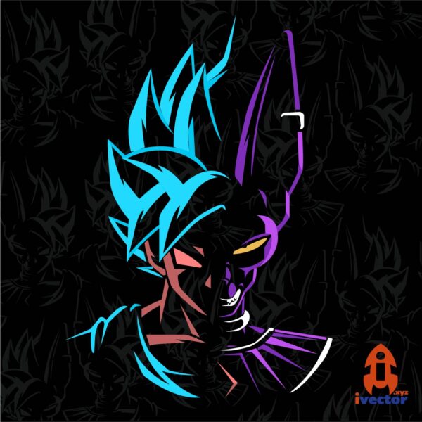 GOKU-BILLS-VECTOR-EDITABLE-EPS-PDF-CORTE-VINIL-01-600x600 Vectores completamente editables