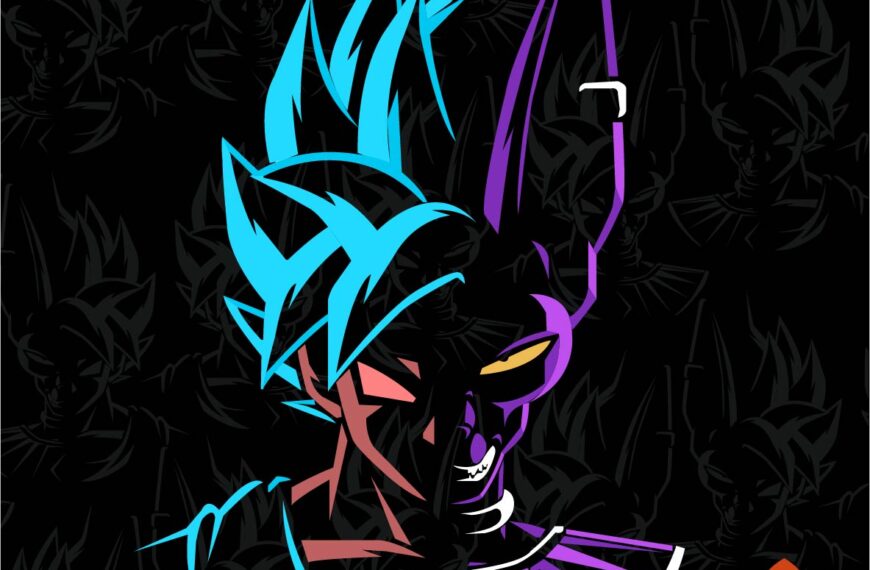 GOKU-BILLS VECTOR EDITABLE EPS PDF CORTE VINIL