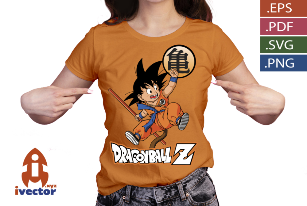 GOKU-DRAGON-BALL-DAIMA-VECTOR-EDITABLE_P2 GOKU DRAGON BALL DAIMA VECTOR EDITABLE