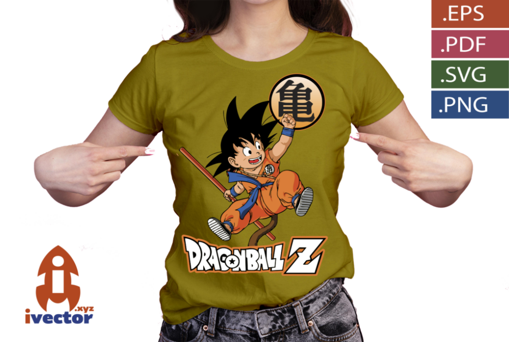 GOKU-DRAGON-BALL-DAIMA-VECTOR-EDITABLE_P3 GOKU DRAGON BALL DAIMA VECTOR EDITABLE