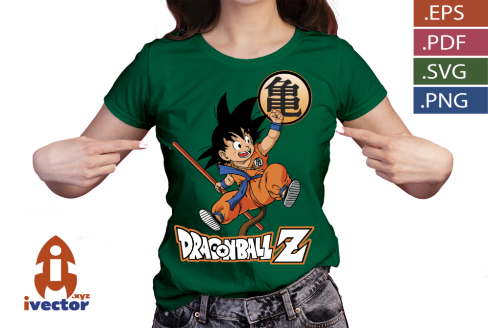 GOKU-DRAGON-BALL-DAIMA-VECTOR-EDITABLE_P6 GOKU DRAGON BALL DAIMA VECTOR EDITABLE