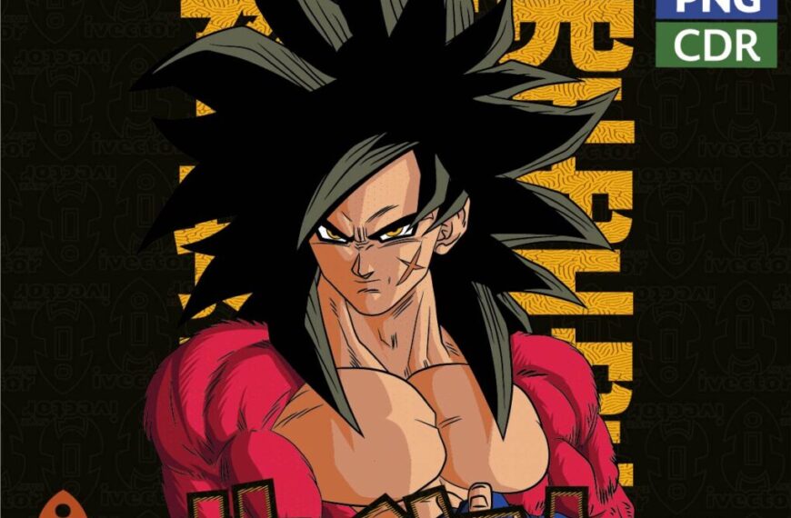 GOKU FASE 4 VECTOR EDITABLE EPS PDF