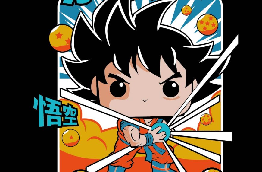 GOKU FUNKO URBANO VECTOR