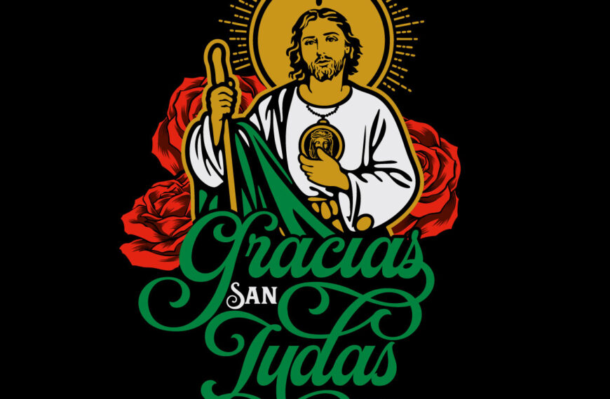 GRACIAS SAN JUDAS TADEO VECTOR EDITABLE CORTE VINIL EPS PDF