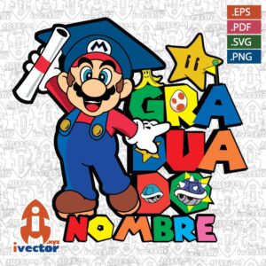 GRADUADO-SUPER-MARIO-BROS-VECTOR_Mesa-de-trabajo-1-300x300 VECTORES Y RECURSOS