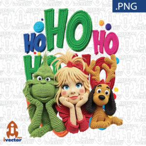 GRIN-PERSONAJES-HO-HO-HO-NAVIDAD-PNG-CROCHET-ALTA-CALIDAD-300x300 VECTORES Y RECURSOS