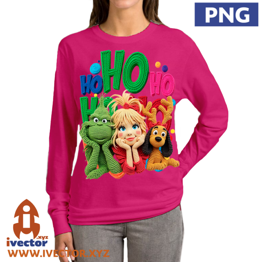 GRIN-PERSONAJES-HO-HO-HO-NAVIDAD-PNG-CROCHET-ALTA-CALIDAD-P1 GRIN PERSONAJES HO HO HO NAVIDAD PNG CROCHET ALTA CALIDAD