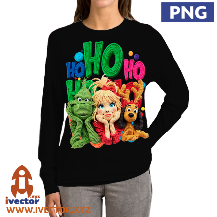 GRIN-PERSONAJES-HO-HO-HO-NAVIDAD-PNG-CROCHET-ALTA-CALIDAD-P2 GRIN PERSONAJES HO HO HO NAVIDAD PNG CROCHET ALTA CALIDAD