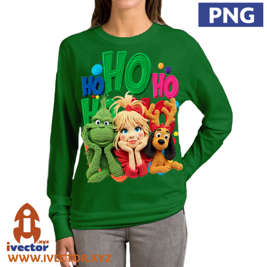 GRIN-PERSONAJES-HO-HO-HO-NAVIDAD-PNG-CROCHET-ALTA-CALIDAD-P3 GRIN PERSONAJES HO HO HO NAVIDAD PNG CROCHET ALTA CALIDAD