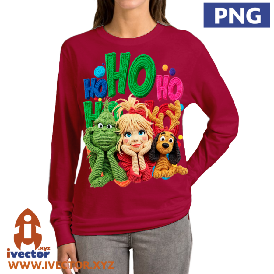 GRIN-PERSONAJES-HO-HO-HO-NAVIDAD-PNG-CROCHET-ALTA-CALIDAD-P4 GRIN PERSONAJES HO HO HO NAVIDAD PNG CROCHET ALTA CALIDAD