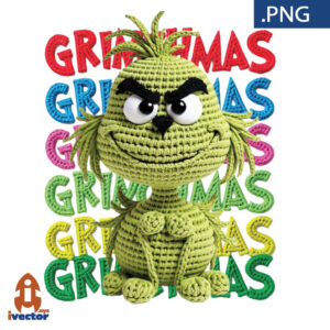 GRINCH-ADORABLE-LETRAS-CROCHET-PNG-ALTA-CALIDAD-P1-300x300 VECTORES Y RECURSOS