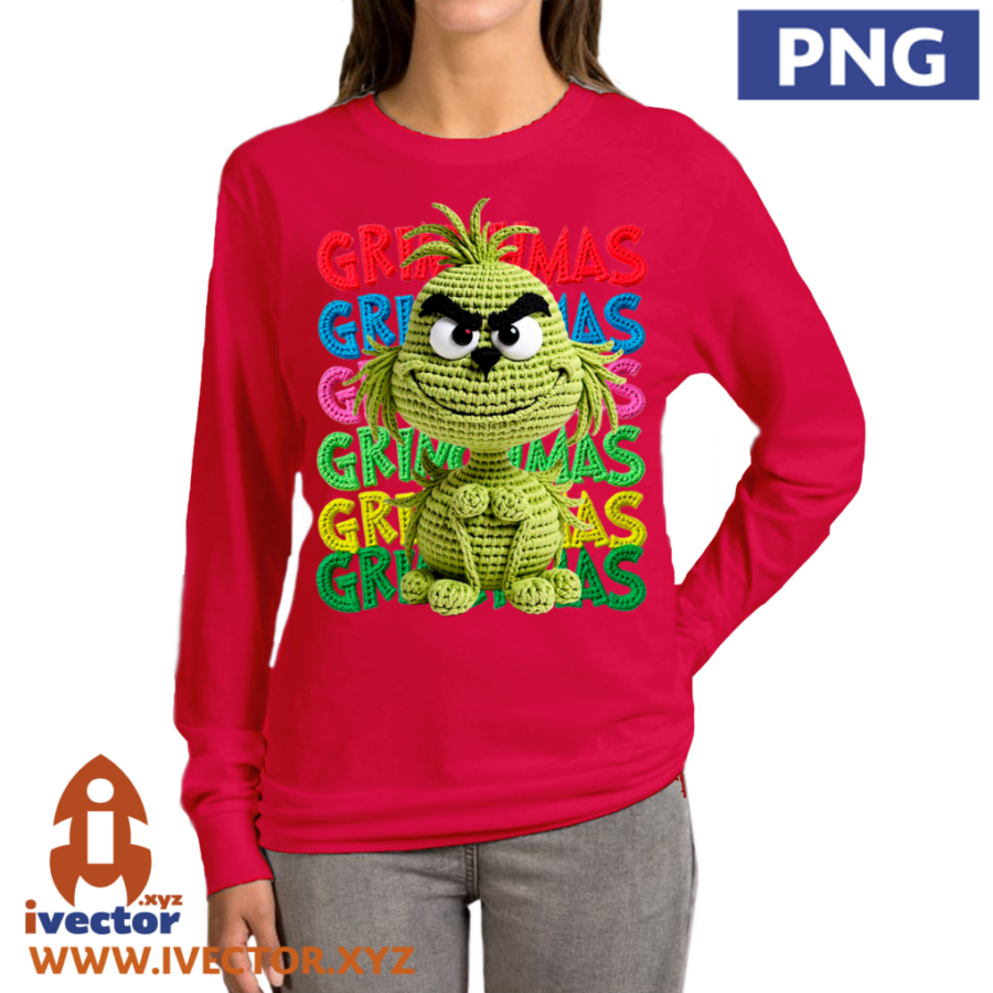 GRINCH-ADORABLE-LETRAS-CROCHET-PNG-ALTA-CALIDAD-P4 GRINCH ADORABLE LETRAS CROCHET PNG ALTA CALIDAD