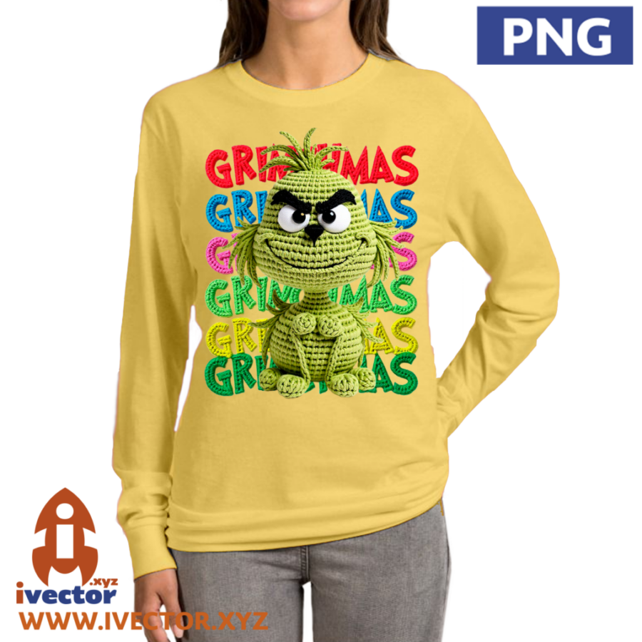 GRINCH-ADORABLE-LETRAS-CROCHET-PNG-ALTA-CALIDAD-P5 GRINCH ADORABLE LETRAS CROCHET PNG ALTA CALIDAD