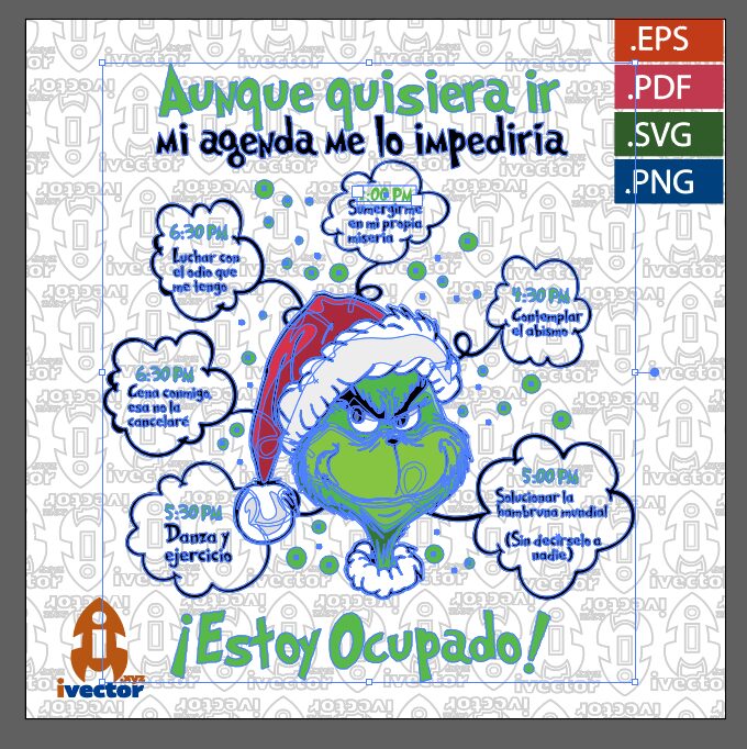 GRINCH-AGENDA-VECTOR-EDITABLE-EPS-PDF_M2 GRINCH AGENDA VECTOR EDITABLE EPS PDF
