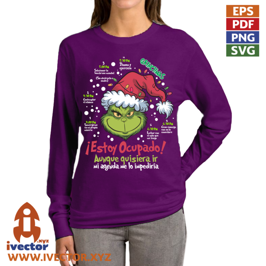 GRINCH-AGENDA-VECTOR-EDITABLE-LUCES-EPS-PDF_P3 GRINCH AGENDA VECTOR EDITABLE LUCES EPS PDF