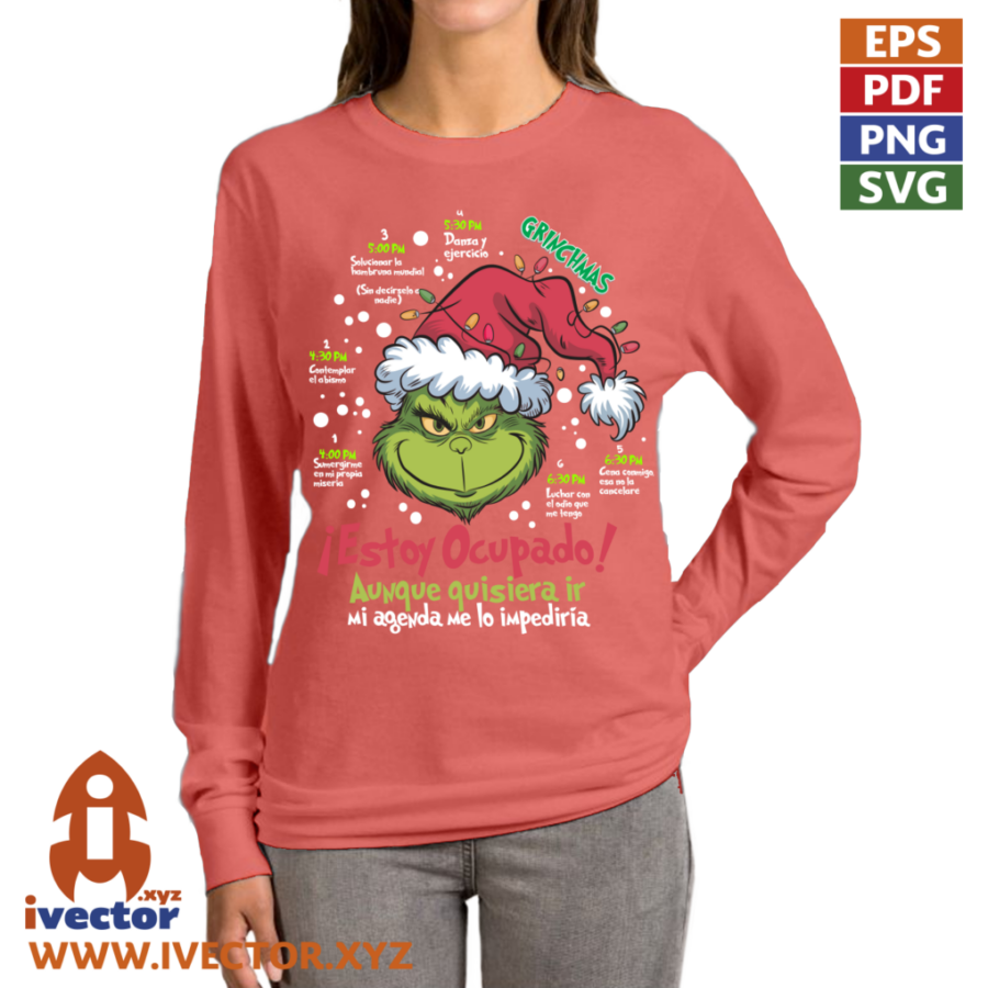 GRINCH-AGENDA-VECTOR-EDITABLE-LUCES-EPS-PDF_P5 GRINCH AGENDA VECTOR EDITABLE LUCES EPS PDF