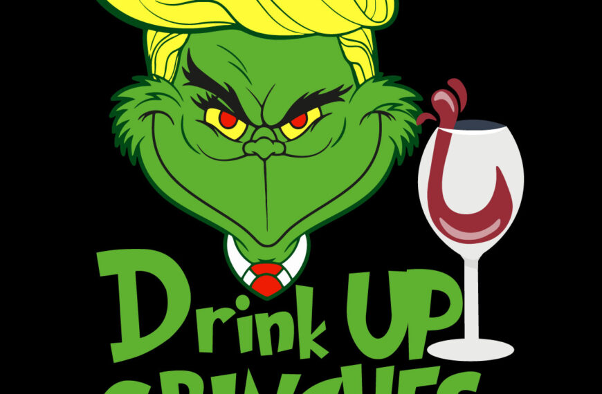 GRINCH CABELLO RUBIO DRINKS UP NAVIDEÑO