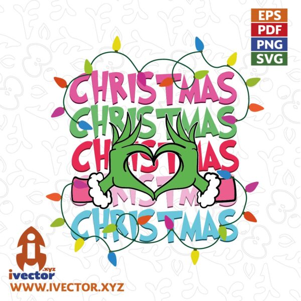 GRINCH-CHRISTMAS-VECTOR-NAVIDENO-LUCES-EPS-PDF-SVG-01-600x600 Ivector - Recursos Ilimitados DTF