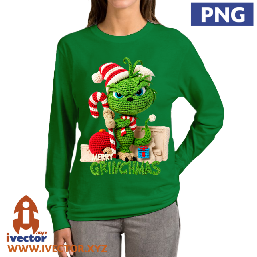 GRINCH-DULCE-MERRY-CHRISTMAS-ESFERA-CROCHET-P3 GRINCH DULCE MERRY CHRISTMAS ESFERA CROCHET