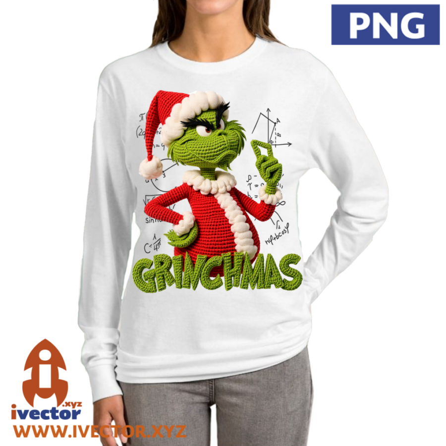 GRINCH-DULCE-MERRY-CHRISTMAS-ESFERA-CROCHET-P4 GRINCHMAS NAVIDAD CROCHET PLAN NEGRO